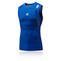 Adidas TechFit PowerWeb Compression Sleeveless T-Shirt