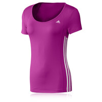 Adidas Lady Multifunctional Essentials 3 Stripes Short Sleeve T-Shirt