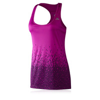 Adidas Lady CCT Graphic Tank Top Running Vest