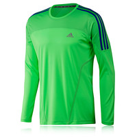 Adidas Response DS Long Sleeve Running Top