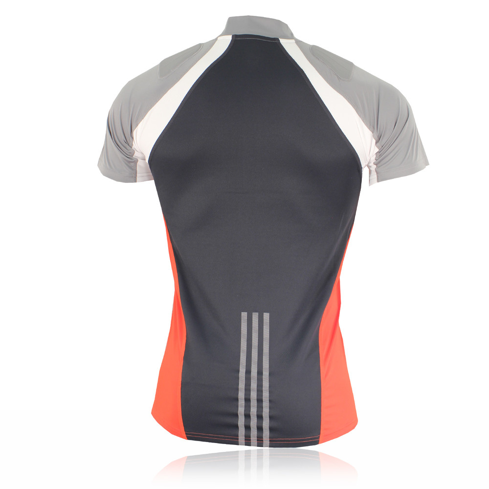 Adidas Trail Half Zip Short Sleeve Running TShirt