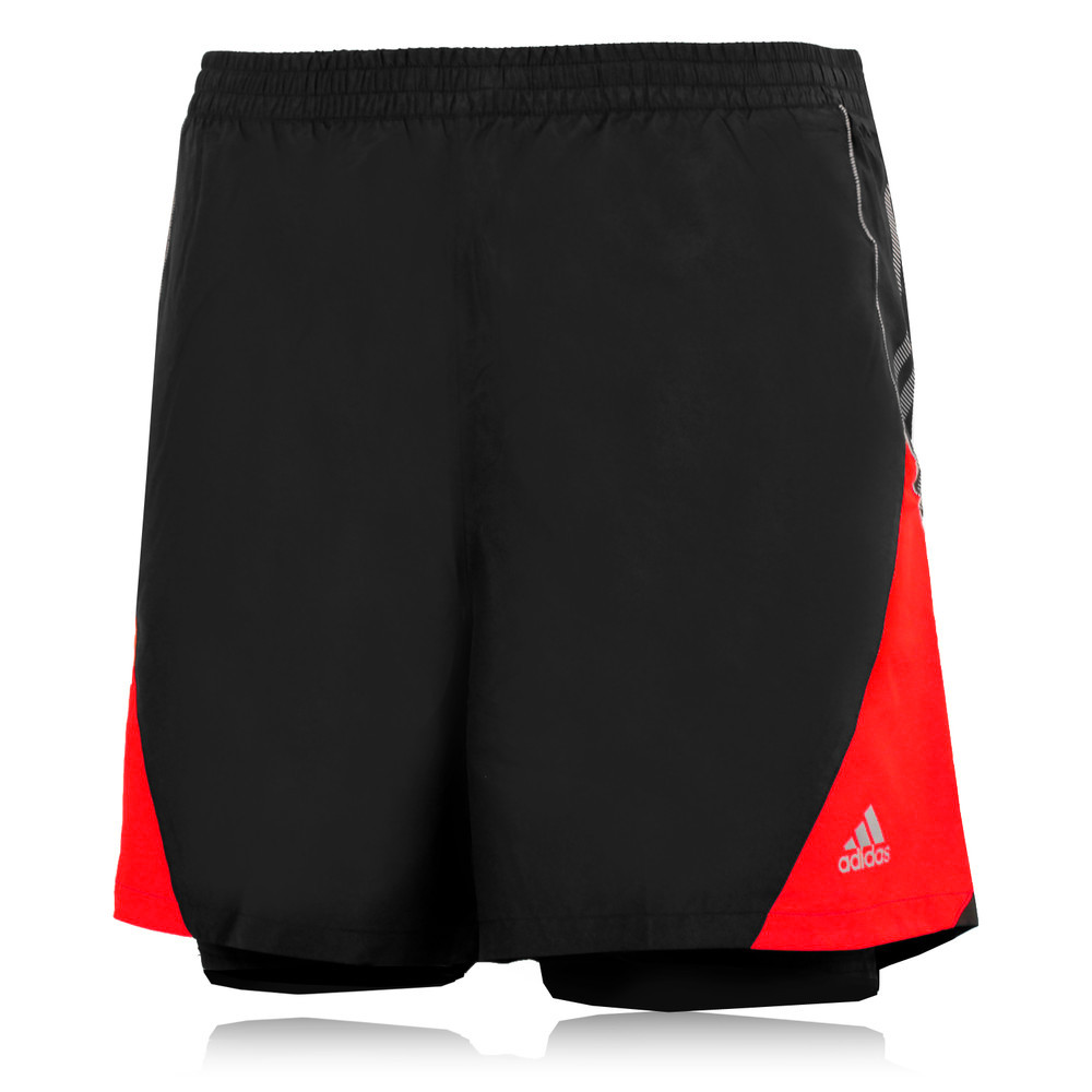 adidas women's 2 in 1 shorts