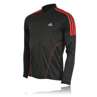 Adidas Response Half Zip Long Sleeve Running Top