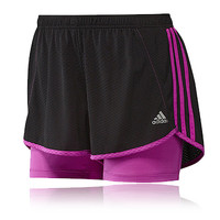 Adidas Response 2-in-1 Women's Running Shorts
