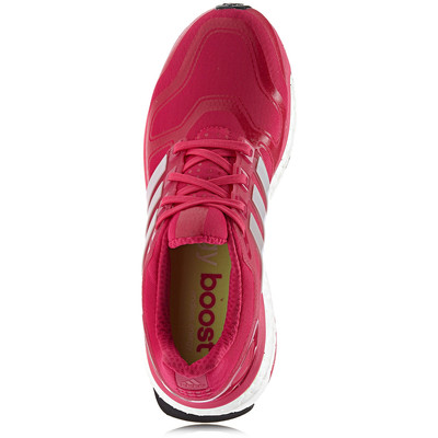 adidas Womens Energy Boost 2 - Womens Running Shoes - Dark Onix