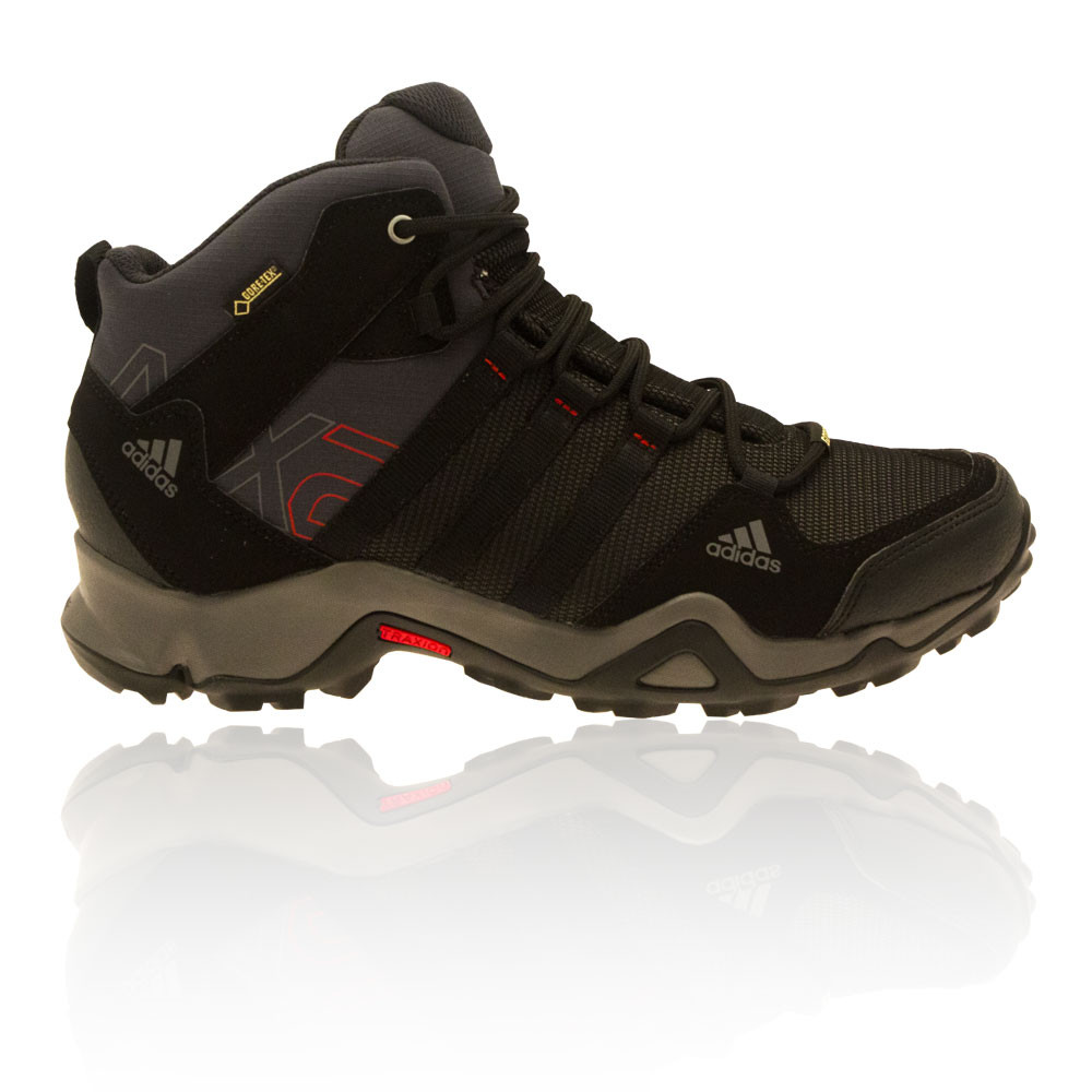 Adidas Mens Black AX2 Mid GoreTex Waterproof Outdoor Trail Walking