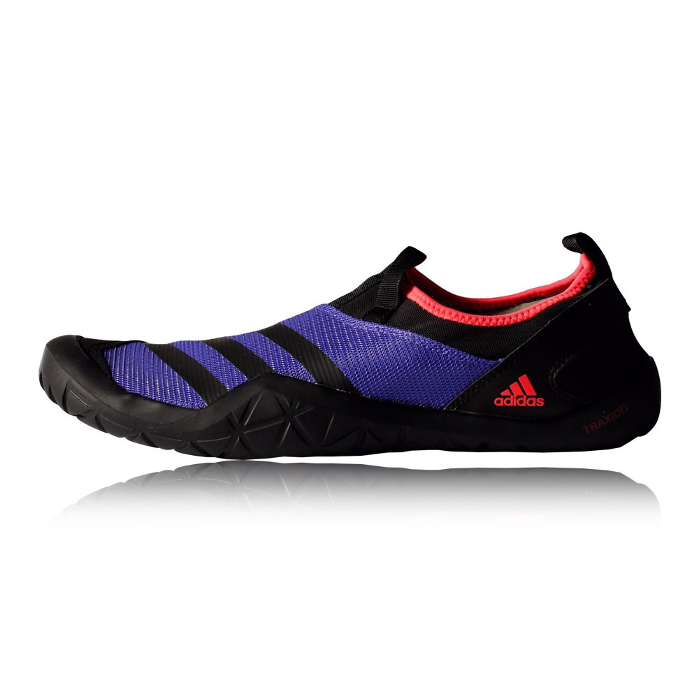 Adidas Climacool Jawpaw Mens Purple Black Slip On Boat