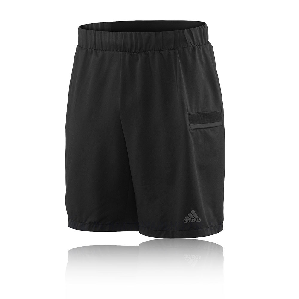 adidas Adistar Mens Black Climacool Running Shorts Sports Short Pants