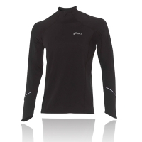 asics epic 1/2 zip running top