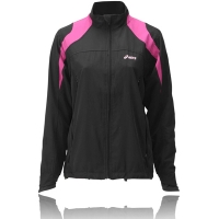 asics lady running jacket