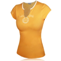 asics lady sakai cap sleeve t-shirt