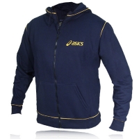asics sakai hooded sweat top