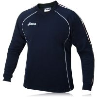 asics track long sleeve sweatertop
