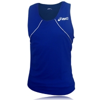 asics zeus mesh running vest singlet