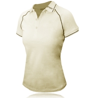 asics lady sakai raglan polo top