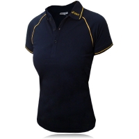 asics lady sakai raglan polo top