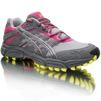 asics lady gel trail attack 6 running shoes