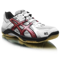 asics gel rocket indoor court shoes