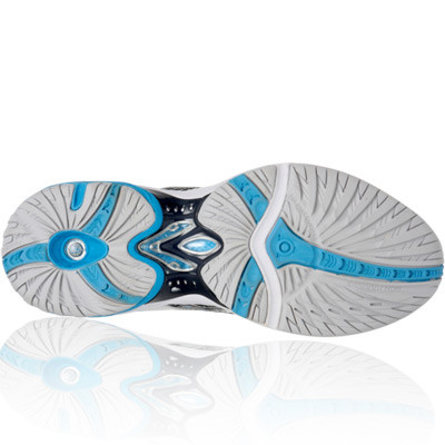 ASICS Lady GEL NETBURNER IGNITES Netball Shoes picture 2
