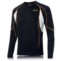 asics top impact line long sleeve top