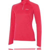 asics lady level 3 long sleeve running top