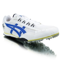 asics effort long distance track running spikes