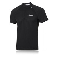 ASICS Short Sleeve Half Zip T-Shirt