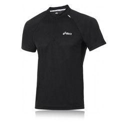 ASICS Short Sleeve Half Zip T-Shirt