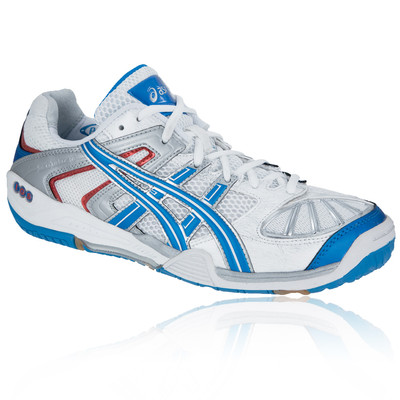 asics latest badminton shoes