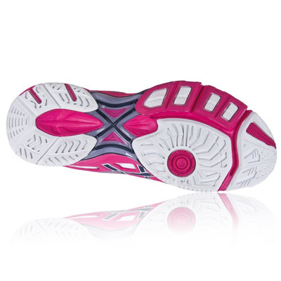 ASICS Lady GEL-NETBURNER VBS 3 Netball Shoes picture 2