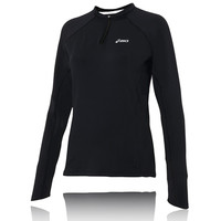 Asics Lady Long Sleeve Half Zip Running Top