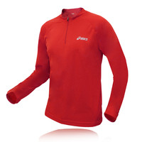 Asics Long Sleeve Half Zip Running Top