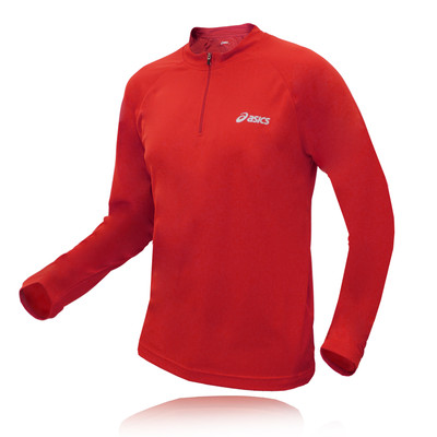 Asics Long Sleeve Half Zip Running Top picture 1