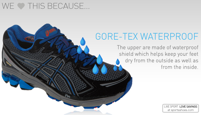 ASICS GT-2170 GORE-TEX Trail Running Shoes