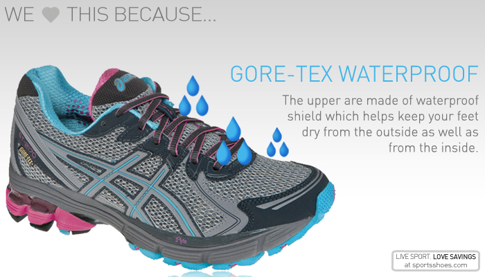 ASICS LADY GT-2170 GORE-TEX Trail Running Shoes ASICS LADY GT-2170 GORE-TEX Trail Running Shoes