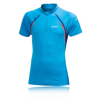 ASICS Hermes Short Sleeve Half Zip Running Top