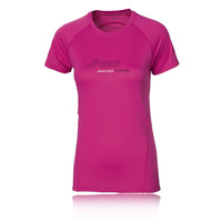 Asics Lady Logo Graphic Short Sleeved T-Shirt