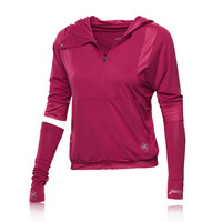 ASICS Lady AYAMI Convertible Sleeve Full Zip Hooded Top