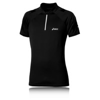 ASICS Half-Zip Short Sleeve T-Shirt