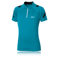 ASICS Half-Zip Short Sleeve T-Shirt