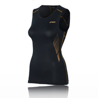 ASICS Lady Top Impact Line Inner Muscle Sleeveless Compression Top