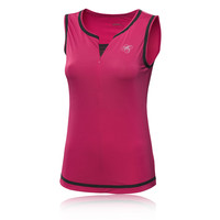 ASICS LADY AYAMi Half-Zip Tank Top Vest