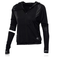 ASICS Lady AYAMI Convertible Sleeve Full Zip Hooded Top