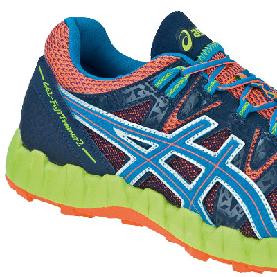 asics forefoot running shoes