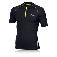 ASICS Inner Muscle Half-Zip Short Sleeve T-Shirt