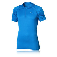 ASICS HERMES Half-Zip Short Sleeve T-Shirt