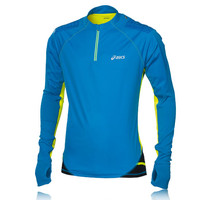 ASICS FUJI Half-Zip Long Sleeve Running Top