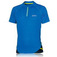 ASICS FUJI Half-Zip Short Sleeve T-Shirt