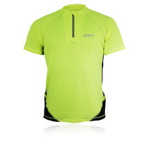 ASICS FUJI Half-Zip Short Sleeve T-Shirt