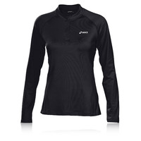 ASICS LADY VESTA Half-Zip Long Sleeve Running Top